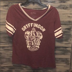 Harry Potter Gryffindor tshirt